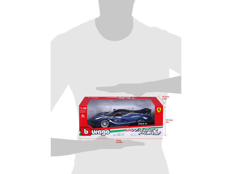 Bburago Ferrari FXX-K EVO nr.27 Blue 1:18 